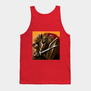 mustard knight Tank Top